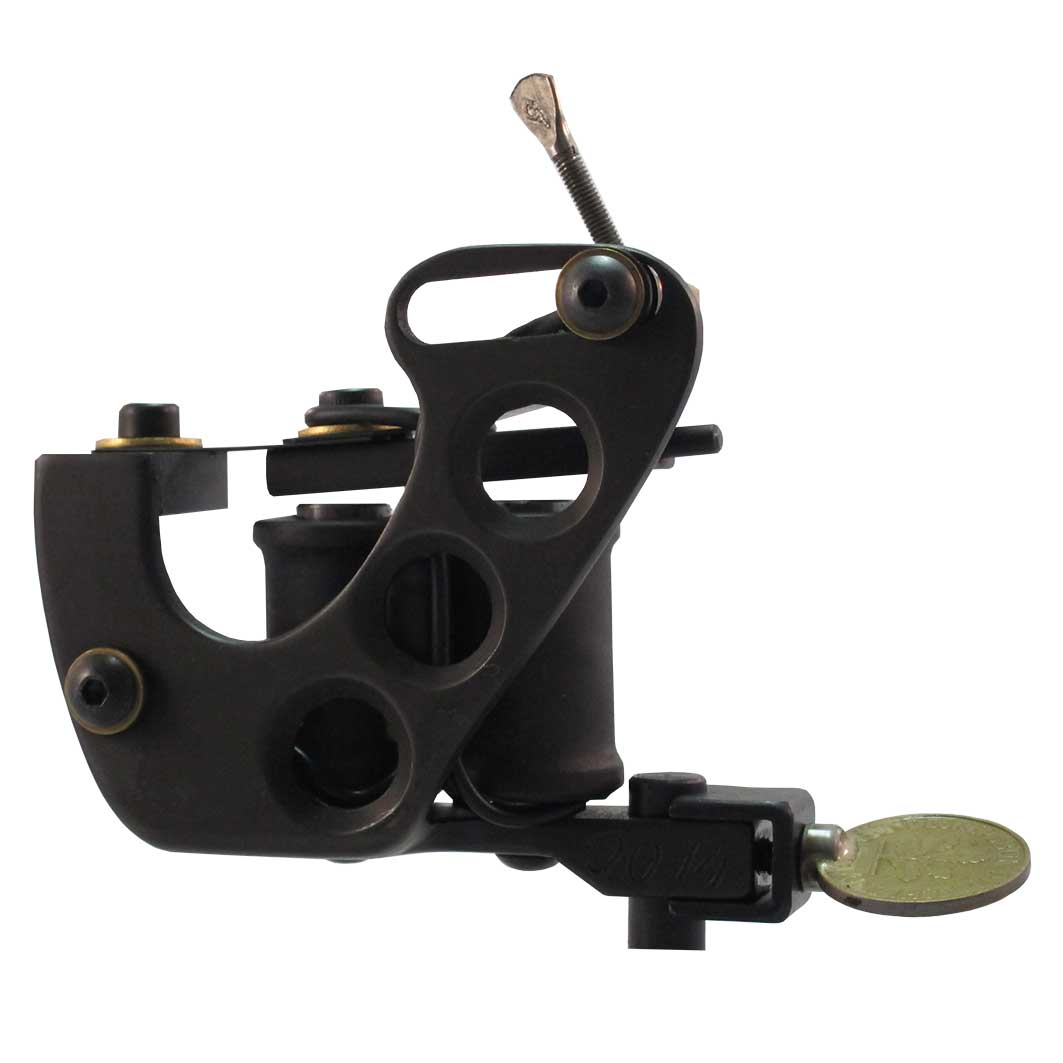 Paulus Handmade Tätowiermaschine - Black Motation - Made in Germany